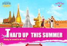 Tu Sueño en la Academia de Tailandia: ¡Prepárate para Este Verano! TAT lanza la campaña "Your Dream of Thailand Academy", bajo el llamativo lema Thai'd Up This Summer