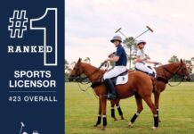 U.S. Polo Assn. Reconocida como la Licencia Deportiva Número Uno U.S. Polo Assn. nombrada la licencia deportiva número uno
