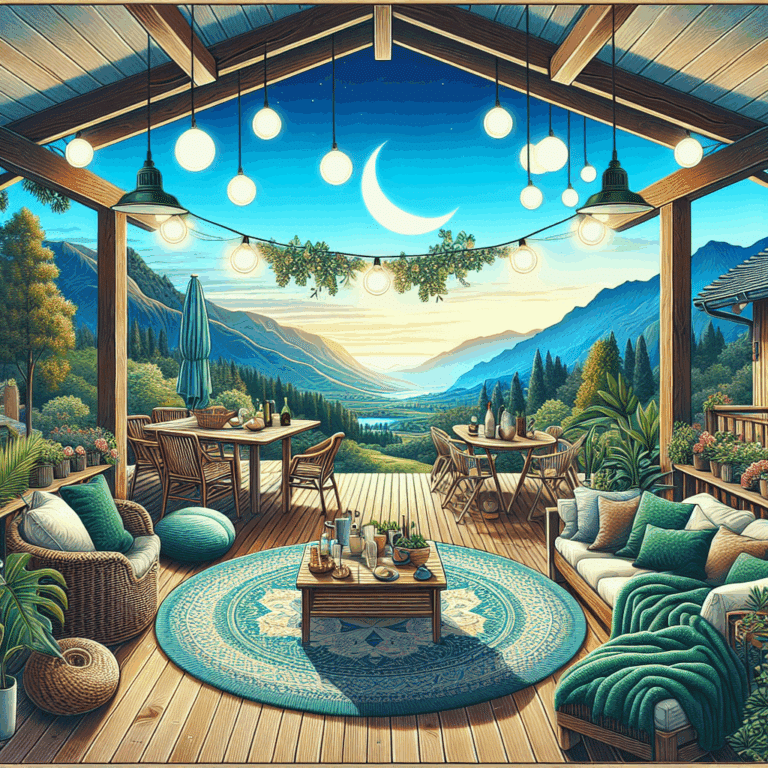 ideal para la casa o para la terraza