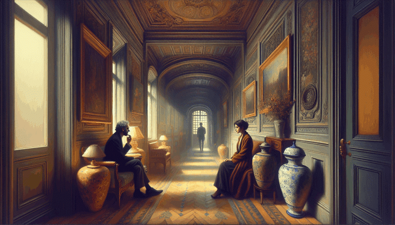 un toque de pasión en el recibidor