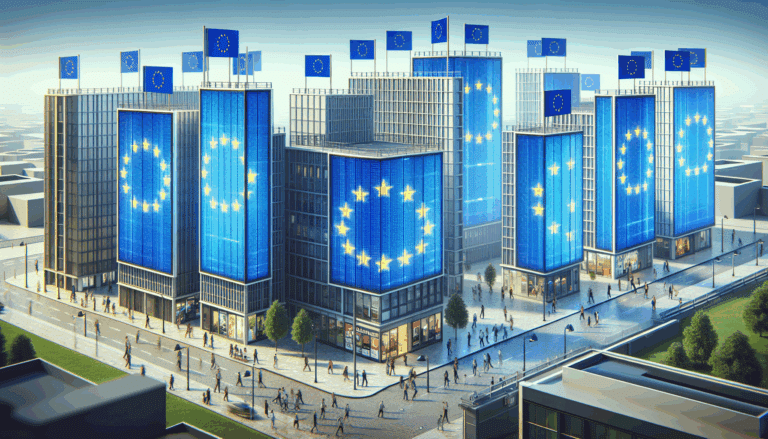 online shopping advert on laptop