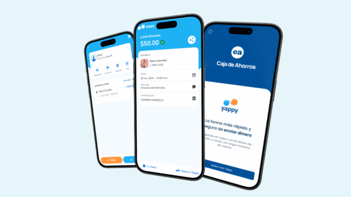 Caja de Ahorros de Panamá lanza el Yappy Gubernamental para simplificar pagos al Estado