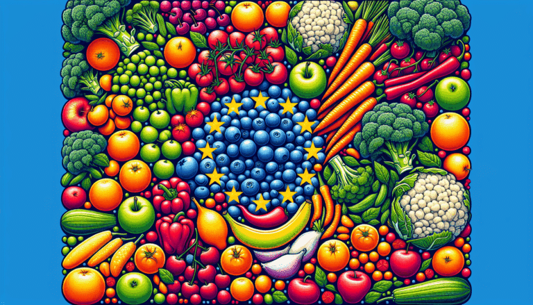 fruit and vegetable stall