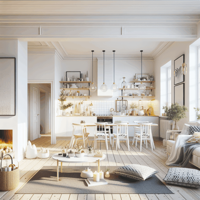 76 m² de pura inspiración nórdica: el secreto detrás de los apartamentos más sofisticados de Suecia