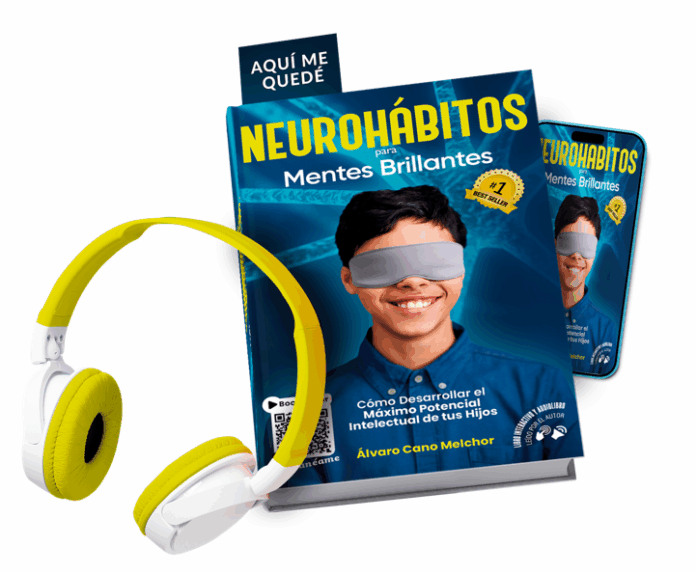 Álvaro Cano Celebra el Éxito de su Libro 'Neurohábitos para Álvaro Cano celebra el éxito de su libro 'Neurohábitos para mentes brillantes', best seller en Amazon