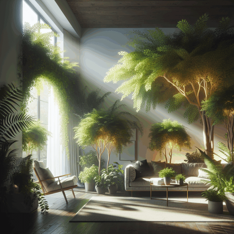 Estos son los árboles de interior más decorativos y con más resistencia capaces de transformar tu hogar