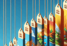 Aumento Gradual en los Precios de Paquetes Vacacionales A woman wearing light summer clothes leaning against the fence while looking at the sea.