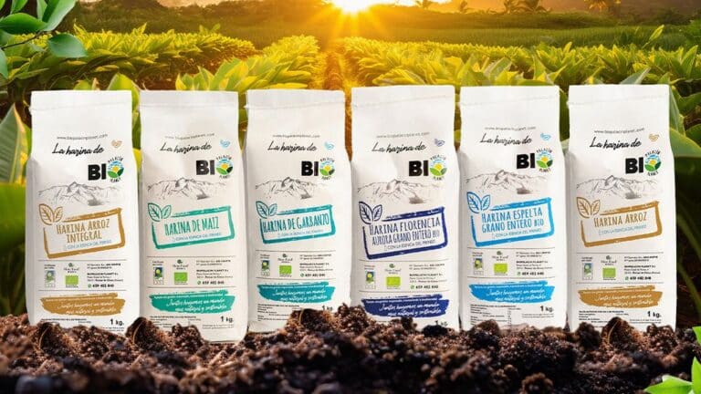 La demanda de harinas ecológicas aumenta: BioPalacín Planet refuerza su producción artesanal