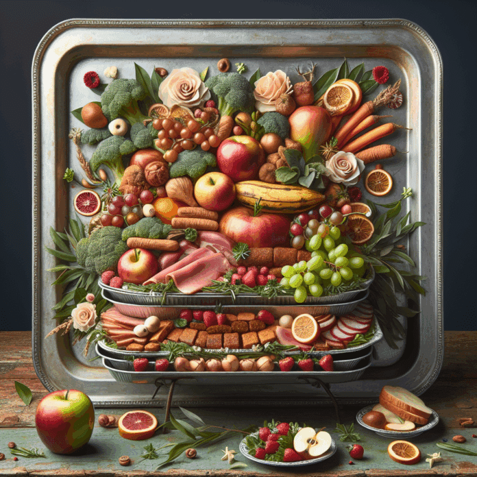 Nunca se me hubiera ocurrido utilizar las bandejas de la carne y fruta para darles una segunda vida deco