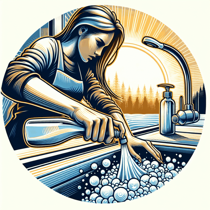 Brillo Inigualable: El Truco de Experta para Mantener tus Superficies con este truco de experta quedarán blancas y relucientes