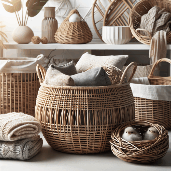 Los cestos para la colada más geniales y prácticos: selección Nordic Nest