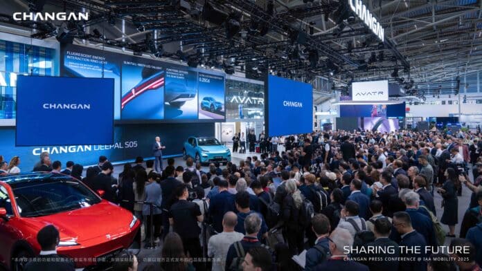 Changan impulsa su expansión en Europa con tecnologías y productos diversos en IAA Mobility 2025