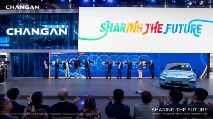 Changan debuta en IAA Mobility 2025 y presenta una nueva visión para la movilidad inteligente global