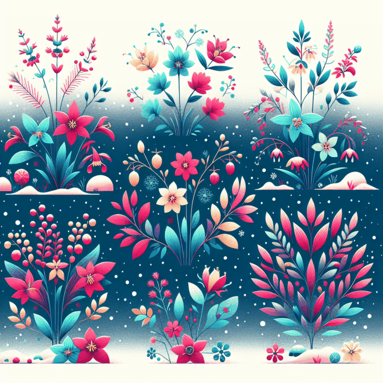 Cinco plantas con flores en invierno que sobreviven al frío y tiñen de color tu jardín todo el año