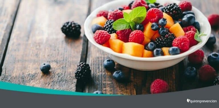 Quirón Prevención comparte cinco claves para retomar los buenos hábitos alimenticios después del verano