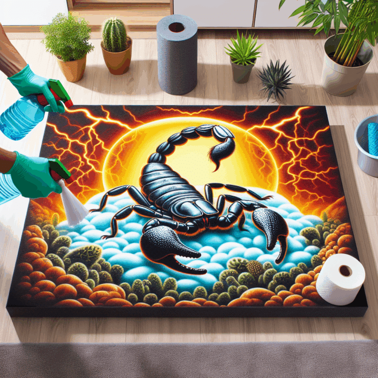 Elimina alacranes del hogar: métodos y prevención