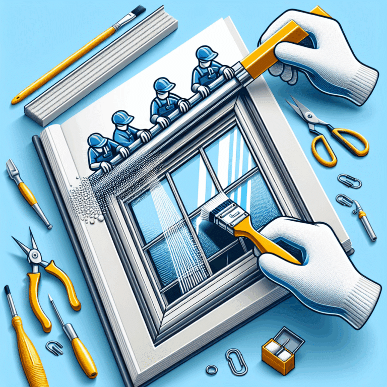 Este es el método para limpiar fácilmente los rieles de los marcos de las ventanas