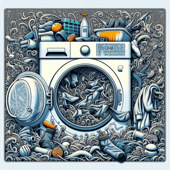 así puedes limpiar la lavadora por dentro y encontrar tus calcetines perdidos