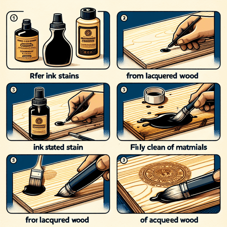 Cómo limpiar manchas de tinta de marcador en superficies de madera lacada