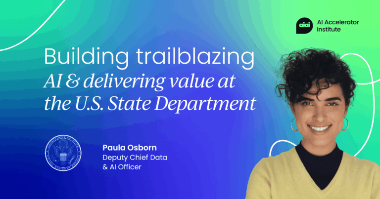 Building state-of-the-art AI at the U.S. State Department