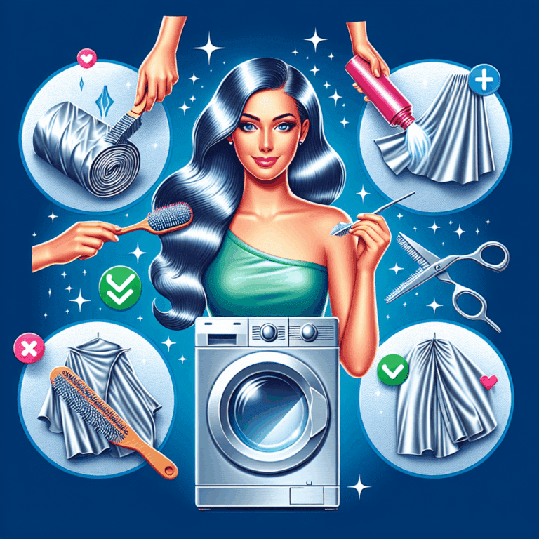 "Te enseño cuatro usos que posiblemente no conocías del papel de aluminio, es mano de santo para eliminar los pelos en la lavadora"