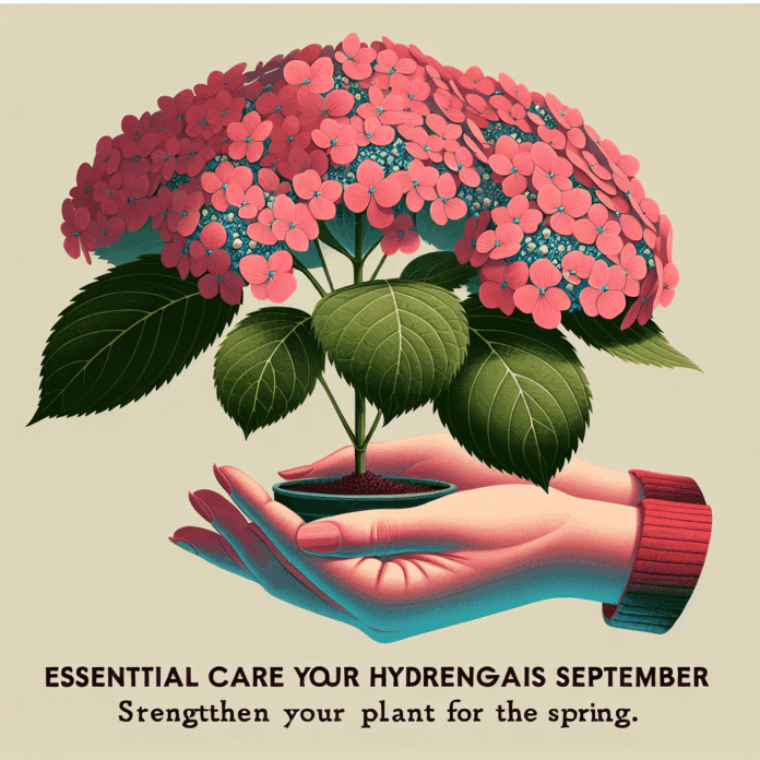 No dejes de hacerle esto a tus hortensias en septiembre para una planta más fuerte en primavera