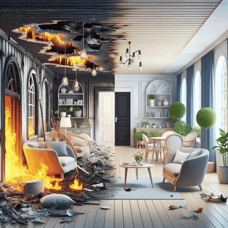 Del incendio a la alegría: así renació este piso – decoración alegre y fresca y mucho encanto