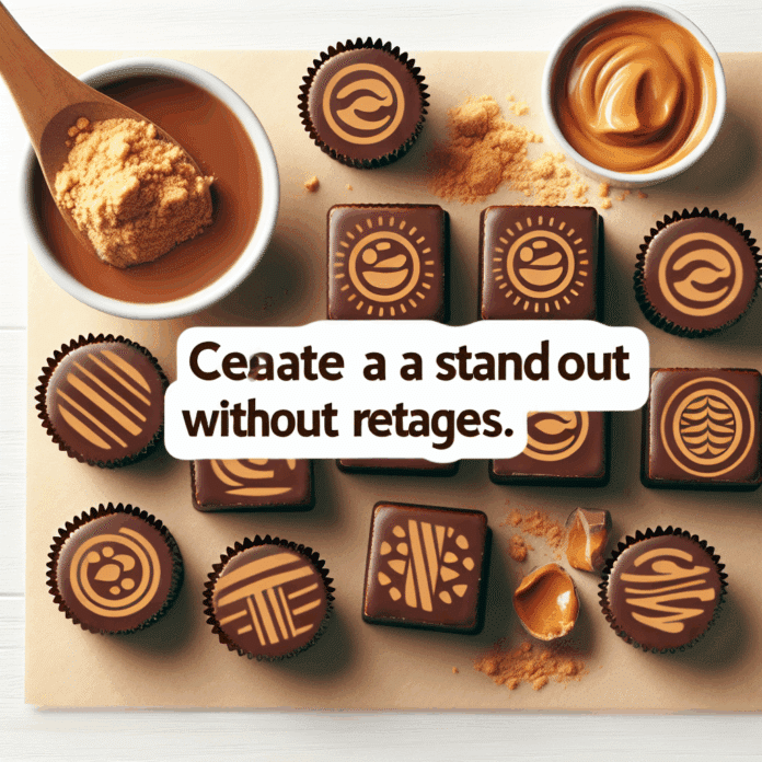 Deliciosos Cuadraditos de Chocolate y Crema de Cacahuete: Receta Fácil metricool