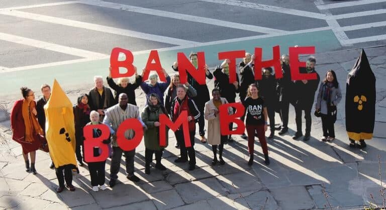 Desarme en lugar de destrucción: Un nuevo impulso por un mundo sin armas nucleares