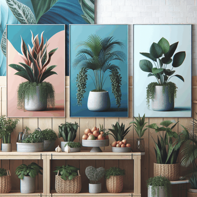 Hoy viernes llegan a Lidl tres plantas de interior fáciles de cuidar que purifican el aire y dan un toque exótico a tu casa