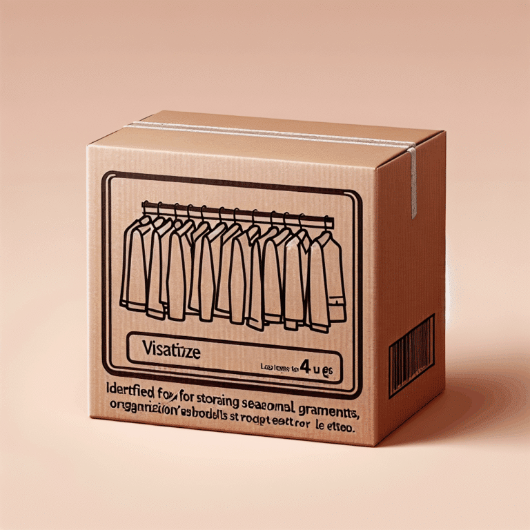 Hoy llega a Lidl esta caja de ordenación ideal para guardar las prendas de temporada por menos de 4 euros