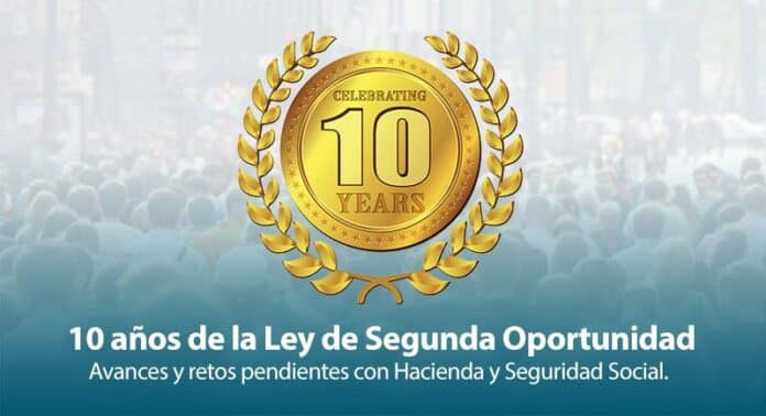 10 años de la Ley de la Segunda Oportunidad: avances y retos pendientes con Hacienda y Seguridad Social
