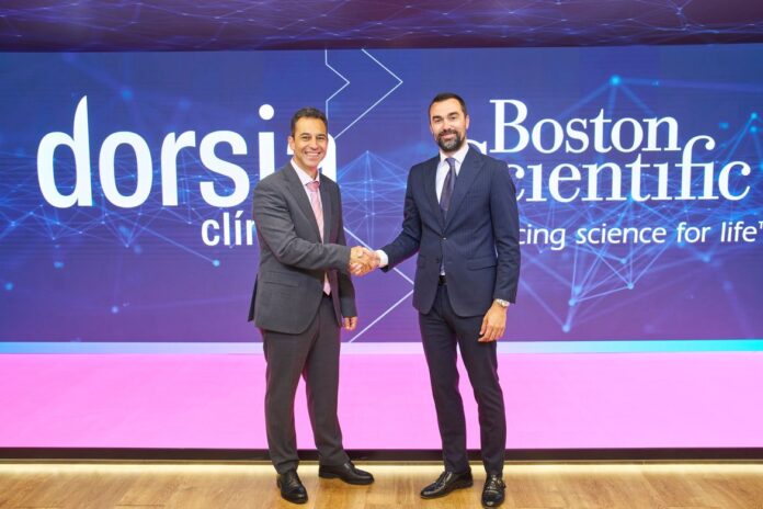 Dorsia y Boston Scientific se alían para revolucionar el tratamiento de la obesidad en España