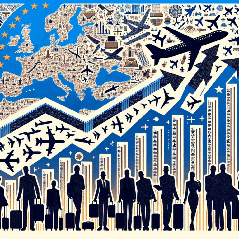 EU people on the move: rising share of air transport - News articles