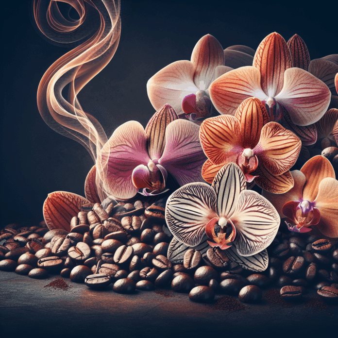 cómo utilizar café en las orquídeas para que estén llenas de flores