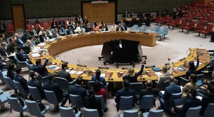 El Consejo de Seguridad bloquea resolución de China y Rusia sobre sanciones a Irán