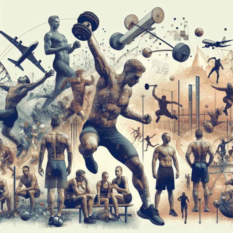 A close-up of an employee working in a gym.