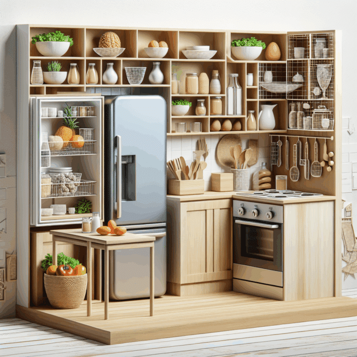 Leroy Merlin tiene el modelo ideal para aprovechar el espacio en cocinas pequeñas