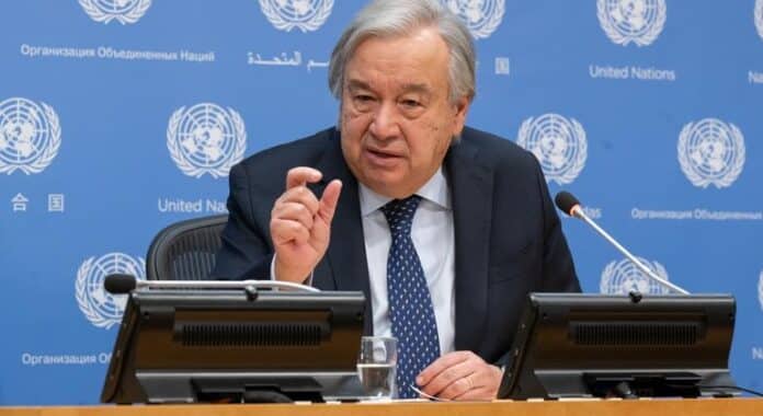 Es positivo que el máximo número de Estados reconozca a Palestina como país, dice el Secretario General