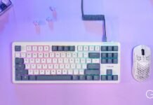 El Teclado GXTrust Xyra: Personalización sin Límites con Intercambio en Caliente El nuevo teclado GXTrust Xyra intercambiable en caliente ofrece lo último en personalización