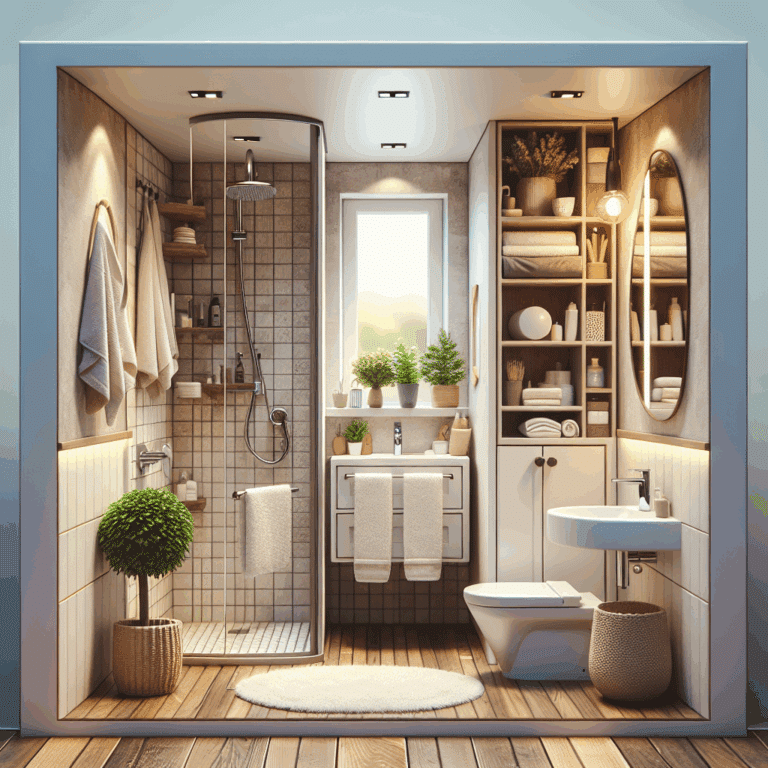 es bonito, compacto e ideal para baños pequeños