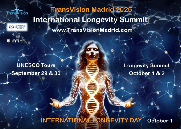 España repite como sede de la Cumbre Internacional por la Longevidad en octubre