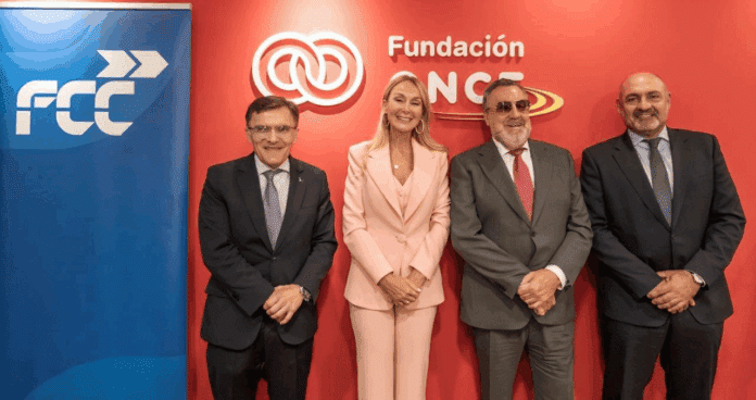 FCC renueva su compromiso con Fundación ONCE y llegará a las 1.200 contratos de personas con discapacidad