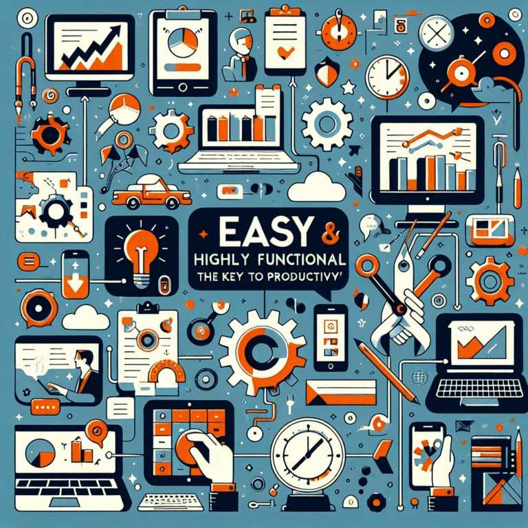 es fácil y muy funcional