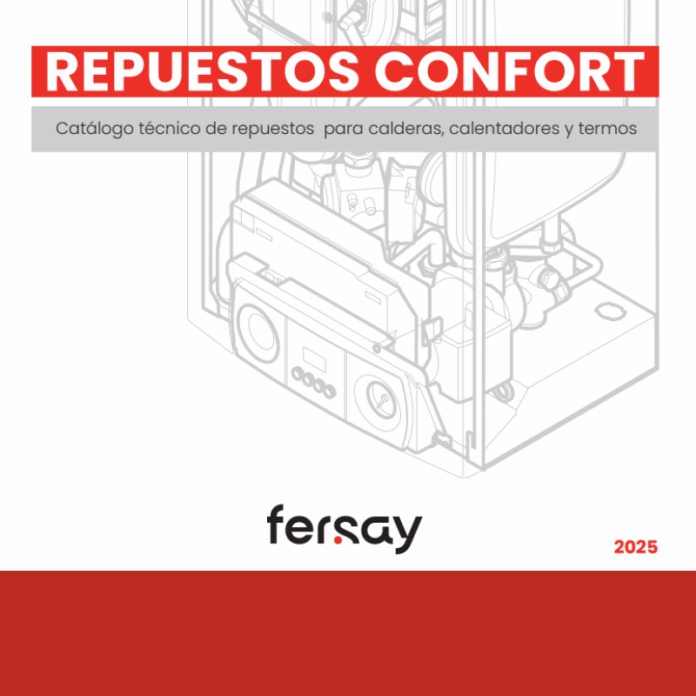 Fersay lanza un nuevo catálogo de recambios de confort organizado por marcas