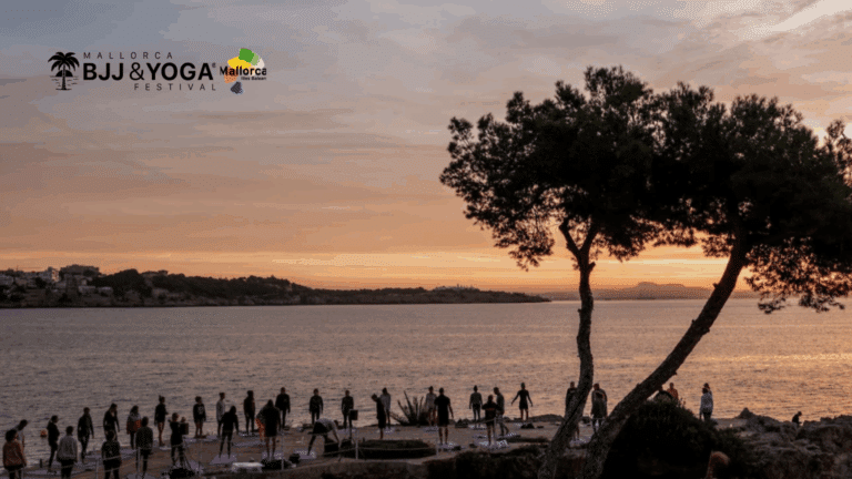 Mallorca BJJ and Yoga Festival, el festival de otoño que une deporte, bienestar e intercambio cultural