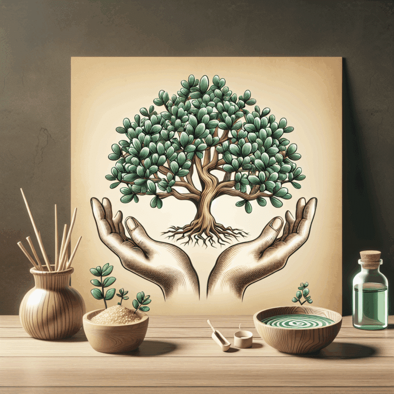 Así puedes fortalecer tu árbol de jade con un truco tan casero como natural