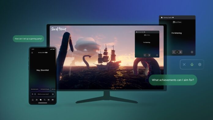 Gaming Copilot (Beta) coming to Windows PC
