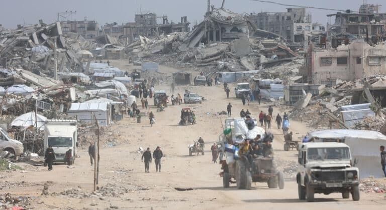 Gaza: La muerte y la hambruna son el resultado de las violaciones al derecho internacional