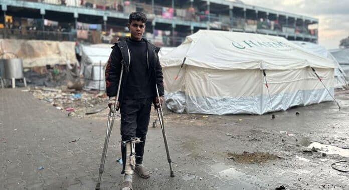 Gaza: Decenas de miles de niños han quedado discapacitados en los casi dos años de guerra
